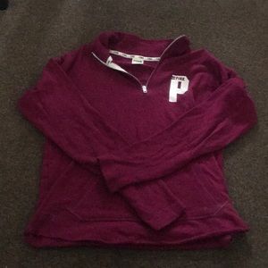Victoria Secret Pink quarter zip!